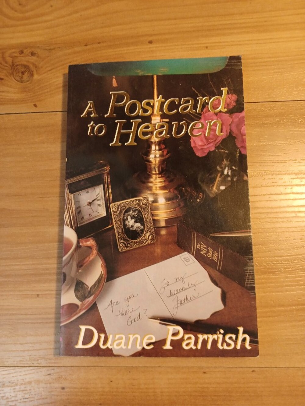 A Postcard To Heaven By Duana Parrish  Book